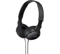 Наушники с микрофоном Sony MDR-ZX110AP черный