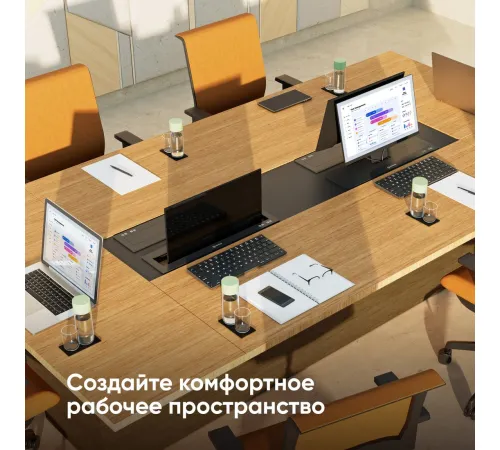 Кронштейн для монитора Onkron NWS-SC24 черный