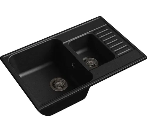 Кухонная мойка  GranFest QUARZ Z-21K черный