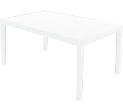Стол Ipae Progarden Palau PAL016BI белый