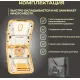 Массажный стол Calmer Grotto Two 70 горчичный