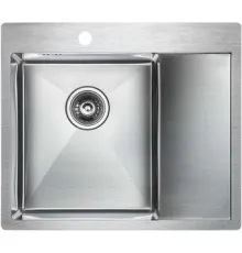 Кухонная мойка Paulmark Kroner 59F PM225951-BSL