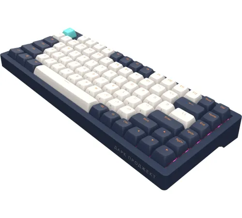 Клавиатура Дарк Проджект KD83A g3ms Sapphire, темно-синий