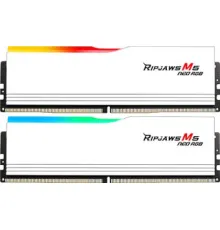 Оперативная память G.Skill Ripjaws M5 Neo RGB 2x32ГБ DDR5 6000 МГц F5-6000J3636F32GX2-RM5NRW