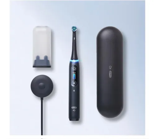 Электрическая зубная щетка Oral-B iO 9 черный