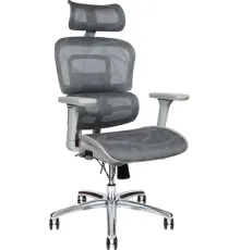 Офисное кресло Norden Kron Grey YS-8309H-AM+MG серый