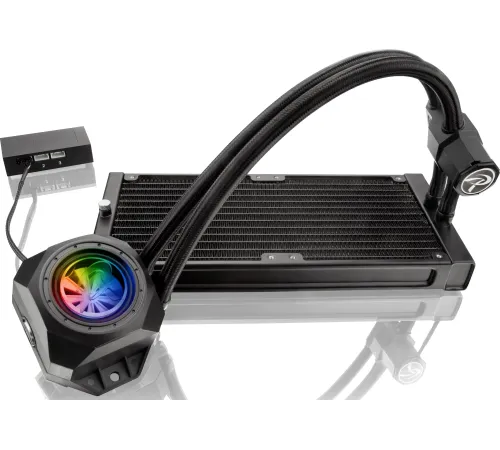 Система жидкостного охлаждения для процессора Raijintek Orcus 240 RBW