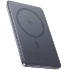 Внешний аккумулятор Baseus PicoGo AM41 Ultra-Slim Qi2 Magnetic Power Bank 10000mAh серый
