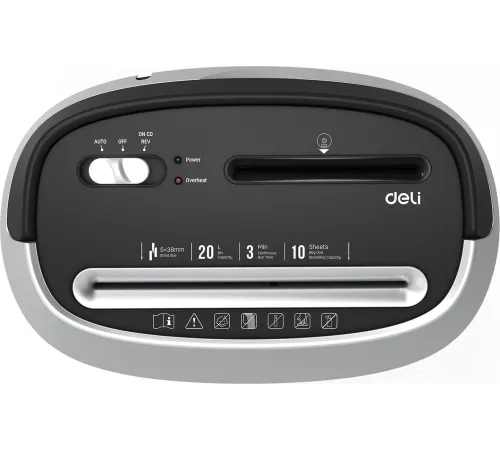 Шредер Deli E9948
