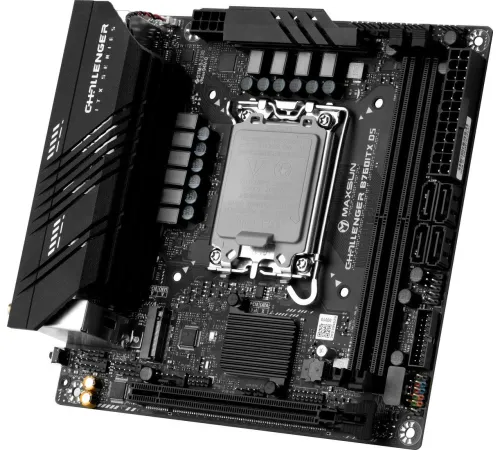 Материнская плата Maxsun Challenger B760ITX D5