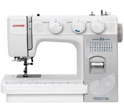 Электромеханическая швейная машина Janome RS2019S