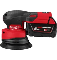Эксцентриковая шлифмашина Milwaukee M18 FROS125 4933498254 с 2-мя АКБ, кейс