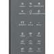 Микроволновая печь Schtoff NMW 25 Grey