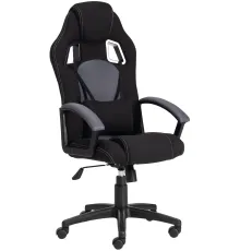 Кресло TetChair Driver ткань, черный/серый