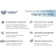 Кухонная мойка Ulgran U-406 309 темно-серый