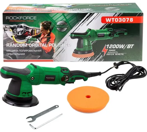 Полировальная машина RockForce RF-WT03078