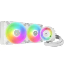 Система жидкостного охлаждения для процессора Arctic Liquid Freezer III 280 A-RGB White ACFRE00151A