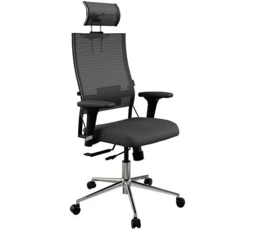 Офисное кресло Metta SynchroSit Air 24/7 B2-287D M118 черный