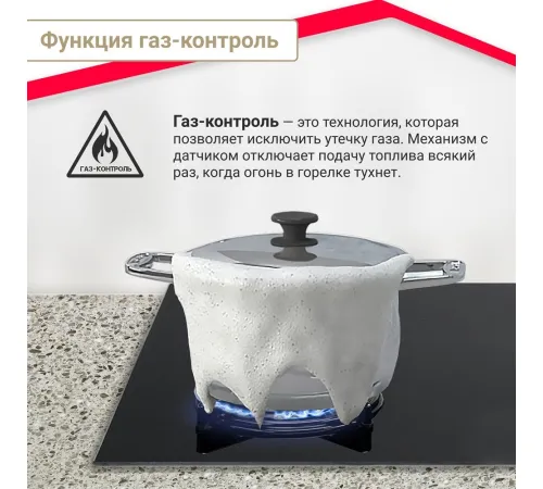 Варочная панель Simfer H60K40S000