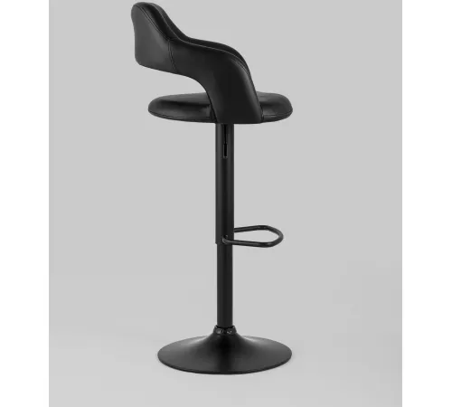 Стул с подлокотниками Stool Group Рич барный черный