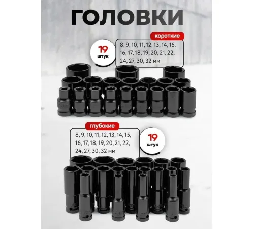 Универсальный набор инструментов ForceKraft FK-6431-5MPB 62299