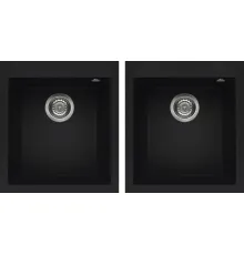 Кухонная мойка Elleci Quadra 200 Black K86