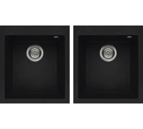 Кухонная мойка Elleci Quadra 200 Black K86