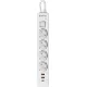 Сетевой фильтр Defender DFS 141 1.5 м