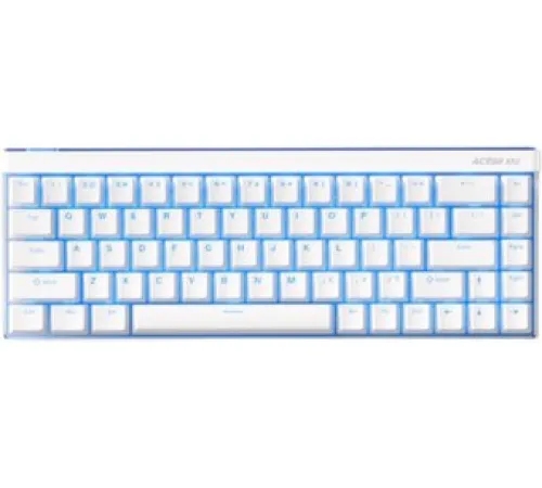 Клавиатура MCHOSE Ace 68 Air HE Snow White Mount Tai Magnetic GT