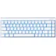 Клавиатура MCHOSE Ace 68 Air HE Snow White Mount Tai Magnetic GT