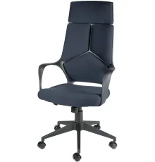 Кресло Norden IQ CX0898H-1-60 черный/серо-голубой