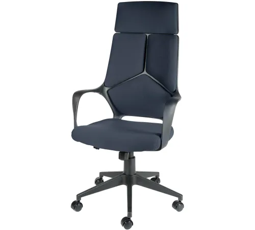 Кресло Norden IQ CX0898H-1-60 черный/серо-голубой