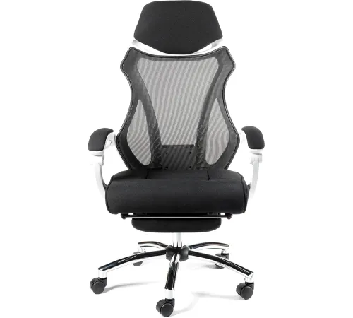 Кресло Norden H-007 белый/черный