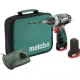 Дрель-шуруповерт Metabo PowerMaxx BS 600079550 с 2-мя АКБ и сумкой
