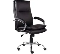 Офисное кресло Brabix Premium Cuba EX-542 экокожа/черный