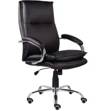 Офисное кресло Brabix Premium Cuba EX-542 экокожа/черный