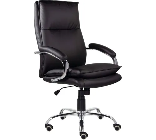 Офисное кресло Brabix Premium Cuba EX-542 экокожа/черный