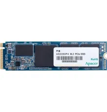 SSD Apacer AS2280P4 256GB AP256GAS2280P4-1
