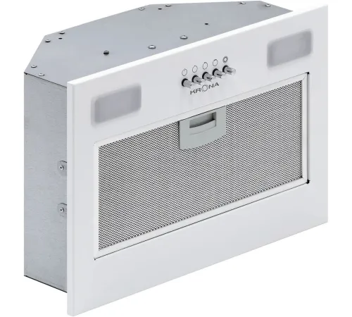 Кухонная вытяжка Krona Kate 400 White PB КА-00011835