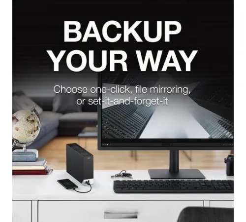 Внешний накопитель Seagate One Touch Desktop Hub STLC16000402 16TB