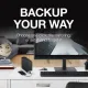 Внешний накопитель Seagate One Touch Desktop Hub STLC16000402 16TB