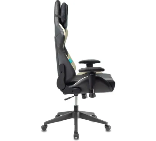 Кресло Zombie Viking 5 Aero черный/белый