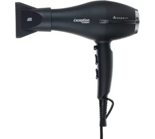 Фен Dewal Exception Compact 03-114 черный