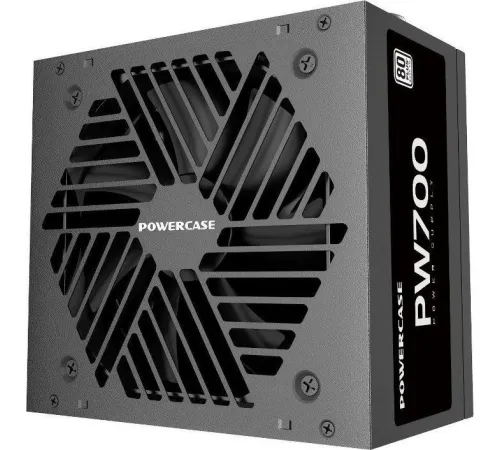 Блок питания Powercase PW700 черный