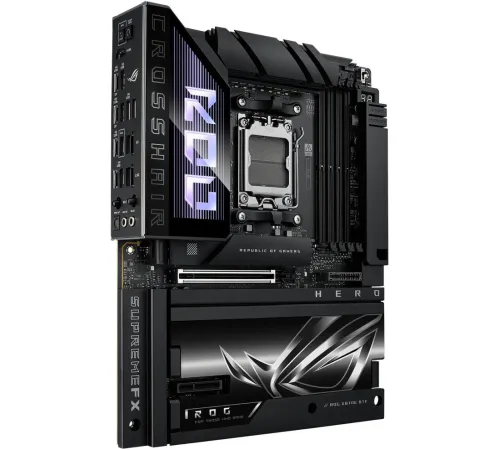Материнская плата ASUS ROG Crosshair X870E Hero BTF