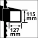 Ленточная пила Einhell TE-MB 18/127 U Li-Solo 4504215 без АКБ