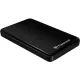 Внешний накопитель Transcend StoreJet 25A3 1TB Black TS1TSJ25A3K