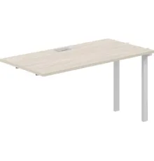Стол Norden 280x60x75 SG.264.OL.63.WH белый/дуб светлый