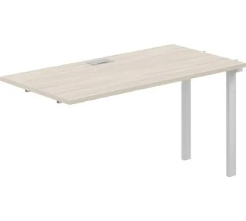 Стол Norden 280x60x75 SG.264.OL.63.WH белый/дуб светлый