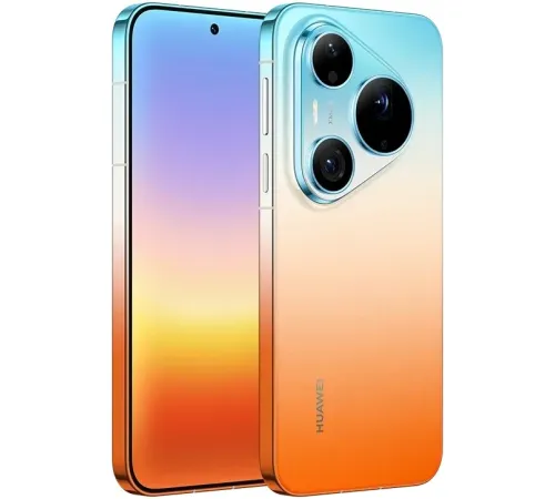 Телефон Huawei Pura 90s Pro Max SCA-LX9 12GB/512GB оранжево-голубой, международная версия